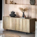 Ghedi Nellato 4 Door Sideboard — SantoLusso®