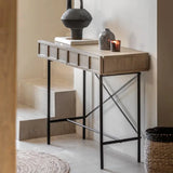 Ghedi Nellato 2 Drawer Console — SantoLusso®