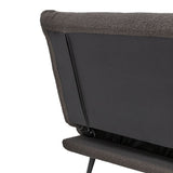 Ghedi Farrezza Sofa Bed Dark Grey — SantoLusso®