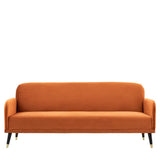 Ghedi Jurenna Sofa Bed Rust — SantoLusso®
