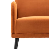 Ghedi Jurenna Sofa Bed Rust — SantoLusso®