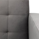 Ghedi Marti Sofa Bed Grey — SantoLusso®