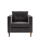 Ghedi Lorna Armchair Charcoal — SantoLusso®