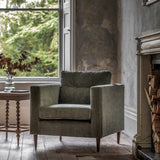 Ghedi Lorna Armchair Forest — SantoLusso®