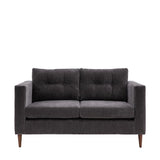 Ghedi Lorna Sofa 2 Seater Charcoal — SantoLusso®