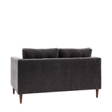 Ghedi Lorna Sofa 2 Seater Charcoal — SantoLusso®