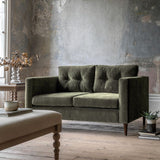 Ghedi Lorna Sofa 2 Seater Forest — SantoLusso®