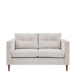 Ghedi Lorna Sofa 2 Seater Light Grey — SantoLusso®