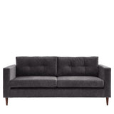 Ghedi Lorna Sofa 3 Seater Charcoal — SantoLusso®