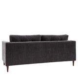 Ghedi Lorna Sofa 3 Seater Charcoal — SantoLusso®