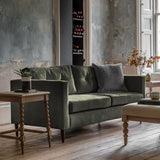 Ghedi Lorna Sofa 3 Seater Forest — SantoLusso®