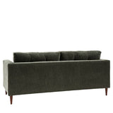 Ghedi Lorna Sofa 3 Seater Forest — SantoLusso®