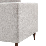 Ghedi Lorna Sofa 3 Seater Light Grey — SantoLusso®