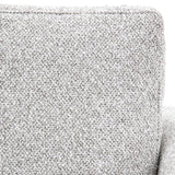 Ghedi Lorna Sofa 3 Seater Light Grey — SantoLusso®