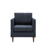 Ghedi Nelanno Armchair Charcoal — SantoLusso®