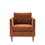 Ghedi Nelanno Armchair Rust — SantoLusso®