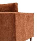 Ghedi Nelanno Armchair Rust — SantoLusso®