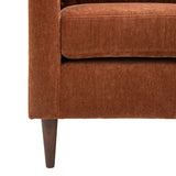 Ghedi Nelanno Armchair Rust — SantoLusso®