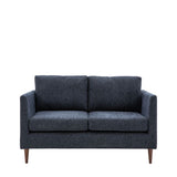 Ghedi Nelanno Sofa 2 Seater Charcoal — SantoLusso®