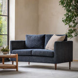 Ghedi Nelanno Sofa 2 Seater Charcoal — SantoLusso®
