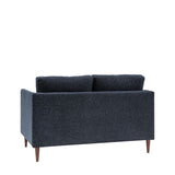Ghedi Nelanno Sofa 2 Seater Charcoal — SantoLusso®