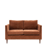 Ghedi Nelanno Sofa 2 Seater Rust — SantoLusso®