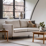 Ghedi Nelanno Sofa 3 Seater Natural — SantoLusso®