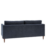 Ghedi Nelanno Sofa 3 Seater Charcoal — SantoLusso®