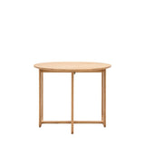 Ghedi Gianno Folding Dining Table Natural — SantoLusso®