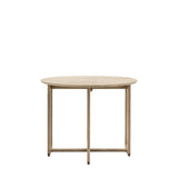 Ghedi Gianno Folding Dining Table Smoked — SantoLusso®