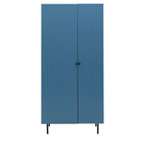 Ghedi Nicolanna 2 Door Wardrobe Blue — SantoLusso®