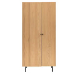 Ghedi Josiah 2 Door Wardrobe — SantoLusso®