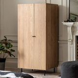 Ghedi Josiah 2 Door Wardrobe — SantoLusso®