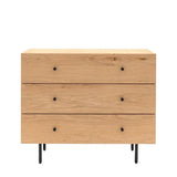 Ghedi Josiah 3 Drawer Chest — SantoLusso®