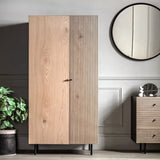 Ghedi Lamir 2 Door Wardrobe — SantoLusso®