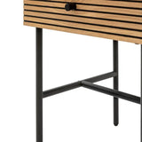 Ghedi Lamir 1 Drawer Bedside — SantoLusso®