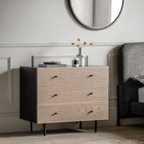 Ghedi Lamir 3 Drawer Chest — SantoLusso®