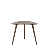 Ghedi Girola Dining Table Small Smoked — SantoLusso®