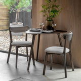 Ghedi Girola Dining Table Small Smoked — SantoLusso®