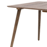 Ghedi Girola Square Dining Table Smoked — SantoLusso®