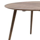 Ghedi Girola Round Dining Table Smoked — SantoLusso®