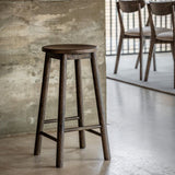 Ghedi Girola Stool Smoked — SantoLusso®