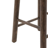 Ghedi Girola Stool Smoked — SantoLusso®