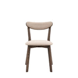 Ghedi Girola Dining Chair Smoked 2pk — SantoLusso®