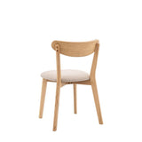 Ghedi Girola Dining Chair Natural 2pk — SantoLusso®