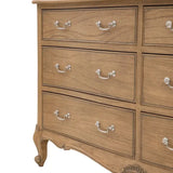 Ghedi Bayas 6 Drawer Chest Weathered — SantoLusso®