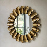 Ghedi Nuffi Mirror Bronze — SantoLusso®
