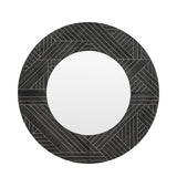 Ghedi Fiandini Round Mirror — SantoLusso®