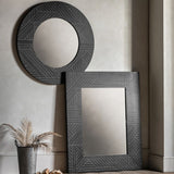 Ghedi Fiandini Round Mirror — SantoLusso®