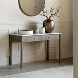 Ghedi Ziam 2 Drawer Console — SantoLusso®